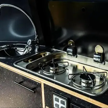 Unique Warm Glass Igloo On A Frozen In Ivalo